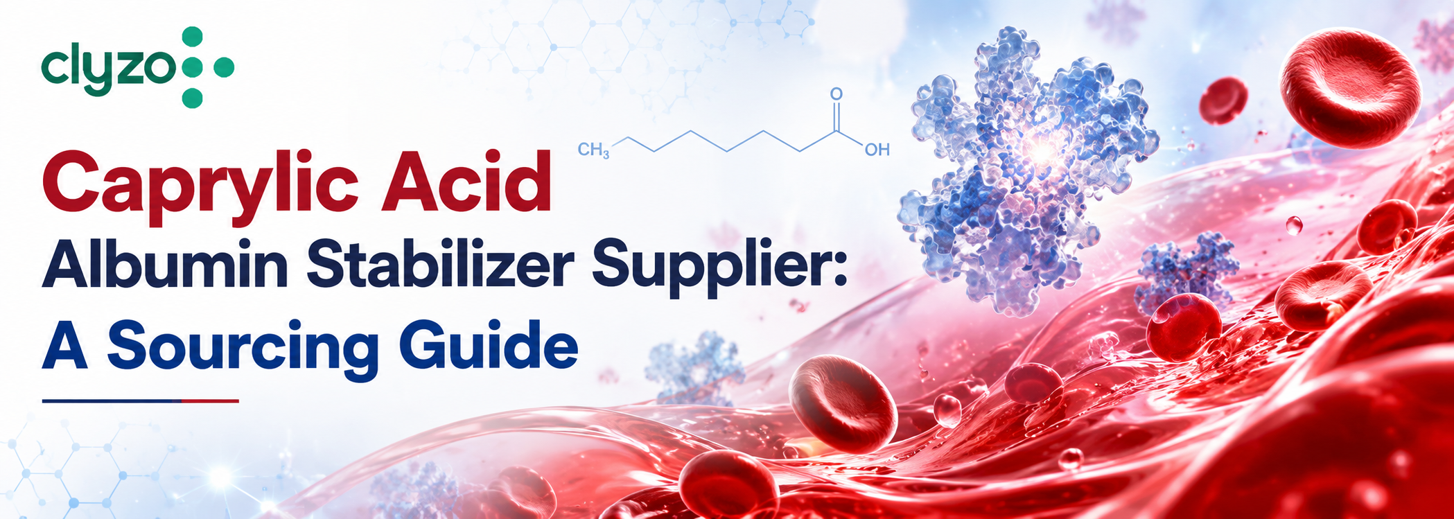 Caprylic Acid Albumin Stabilizer Supplier: A Sourcing Guide